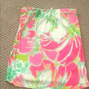 Lilly Pulitzer Tyra Tube top XS.
